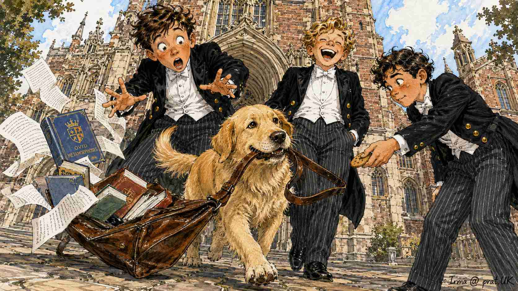 Eton College Confirms Its Debating Society And Its Chess Club Are Now Formally Not Speaking After A Dispute Over Shared Room Bookings