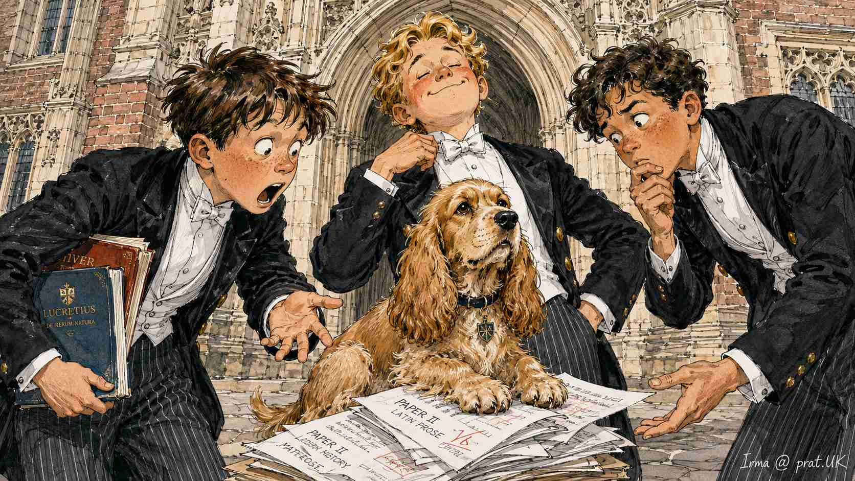 Eton College Tuck Shop Confirms Introducing A Queuing App After Fourth Form Riot Over Last Flapjack