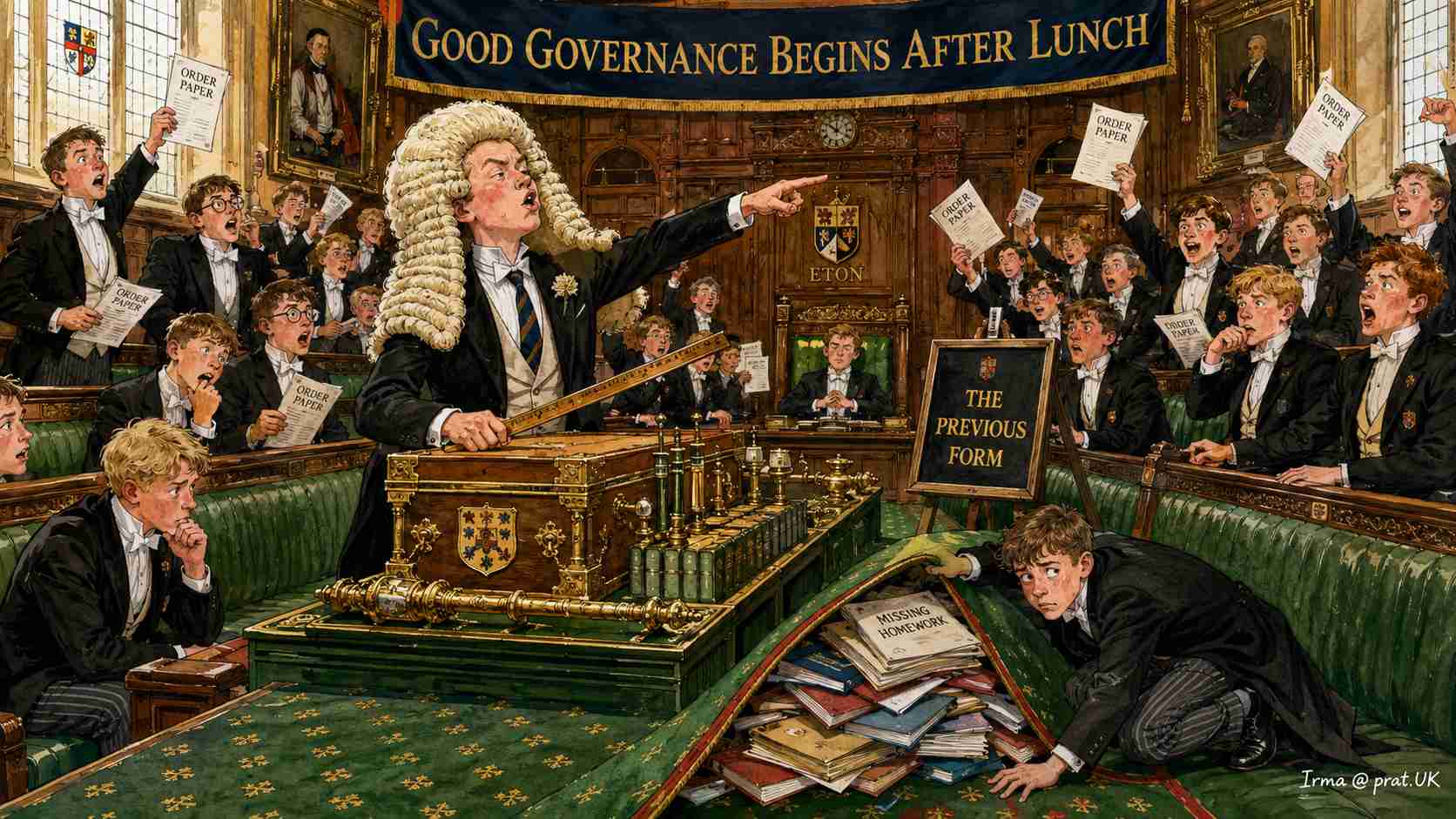 Eton College’s Matron Confirms She Has Personally Diagnosed More Fake Illnesses Before A Latin Test Than Any Actual Doctor In The Country