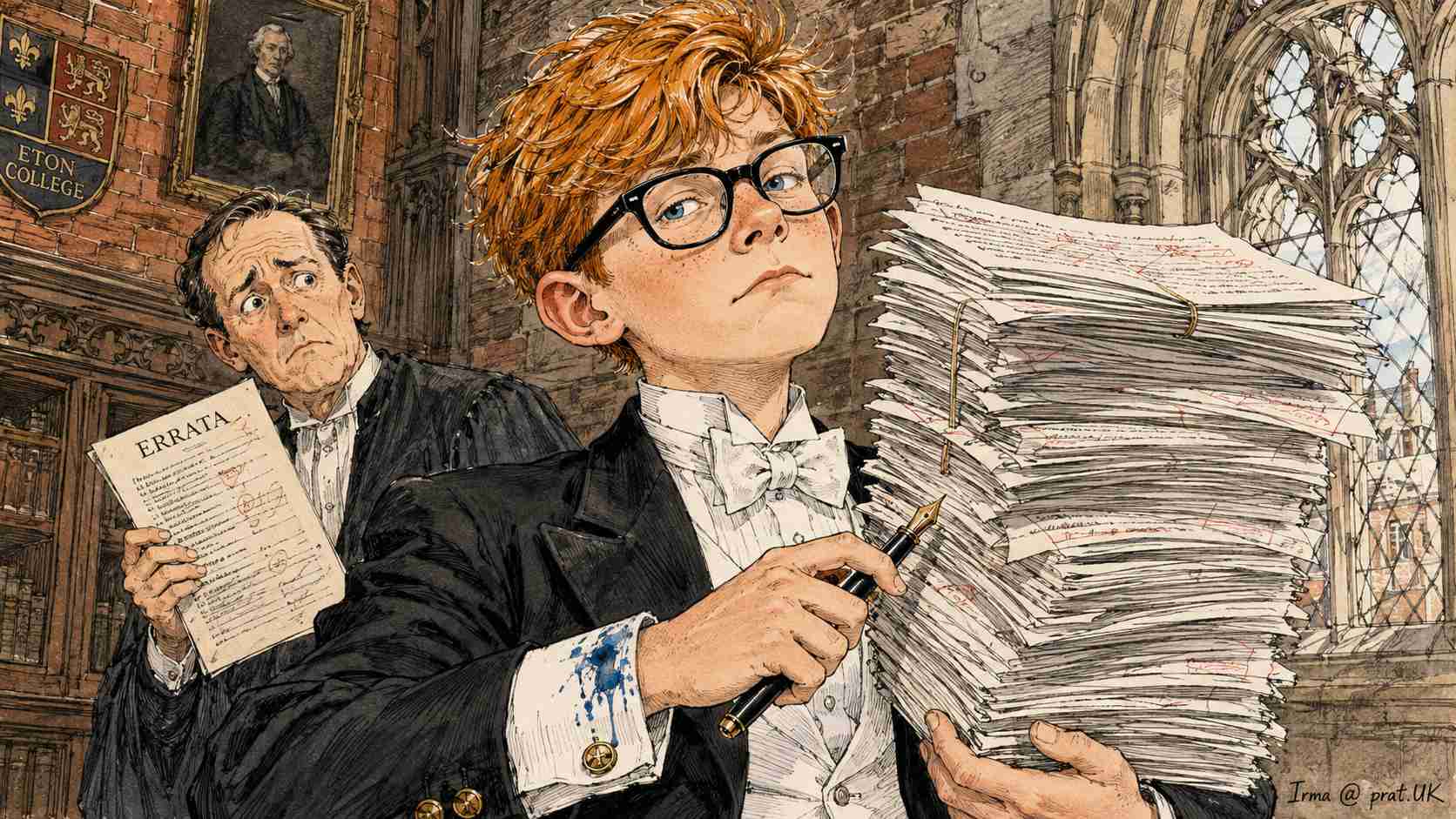 Eton College’s Matron Confirms She Has Personally Diagnosed More Fake Illnesses Before A Latin Test Than Any Actual Doctor In The Country