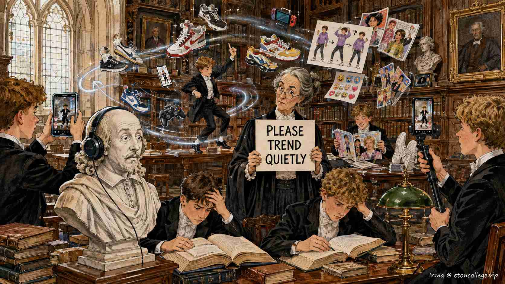 Eton Politics Society Debates Whether School Itself Counts As A State