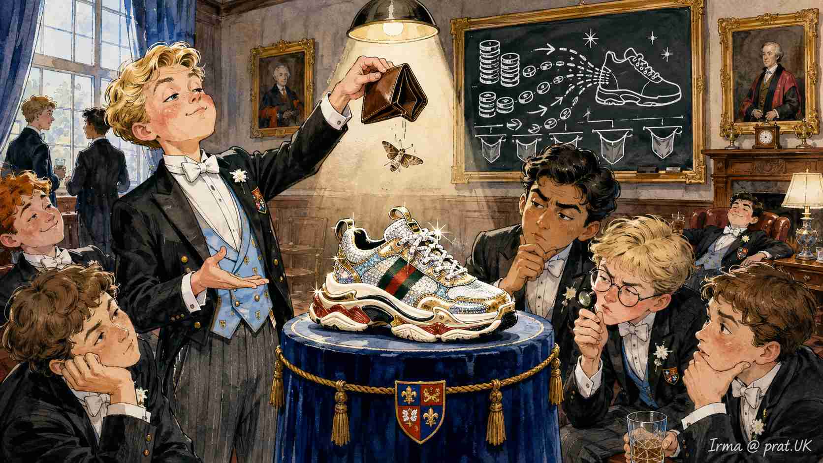 Pupil’s Habit of Fact-Checking Every Astrology Meme Shared in the Group Chat Draws Genuine Housemate Groans