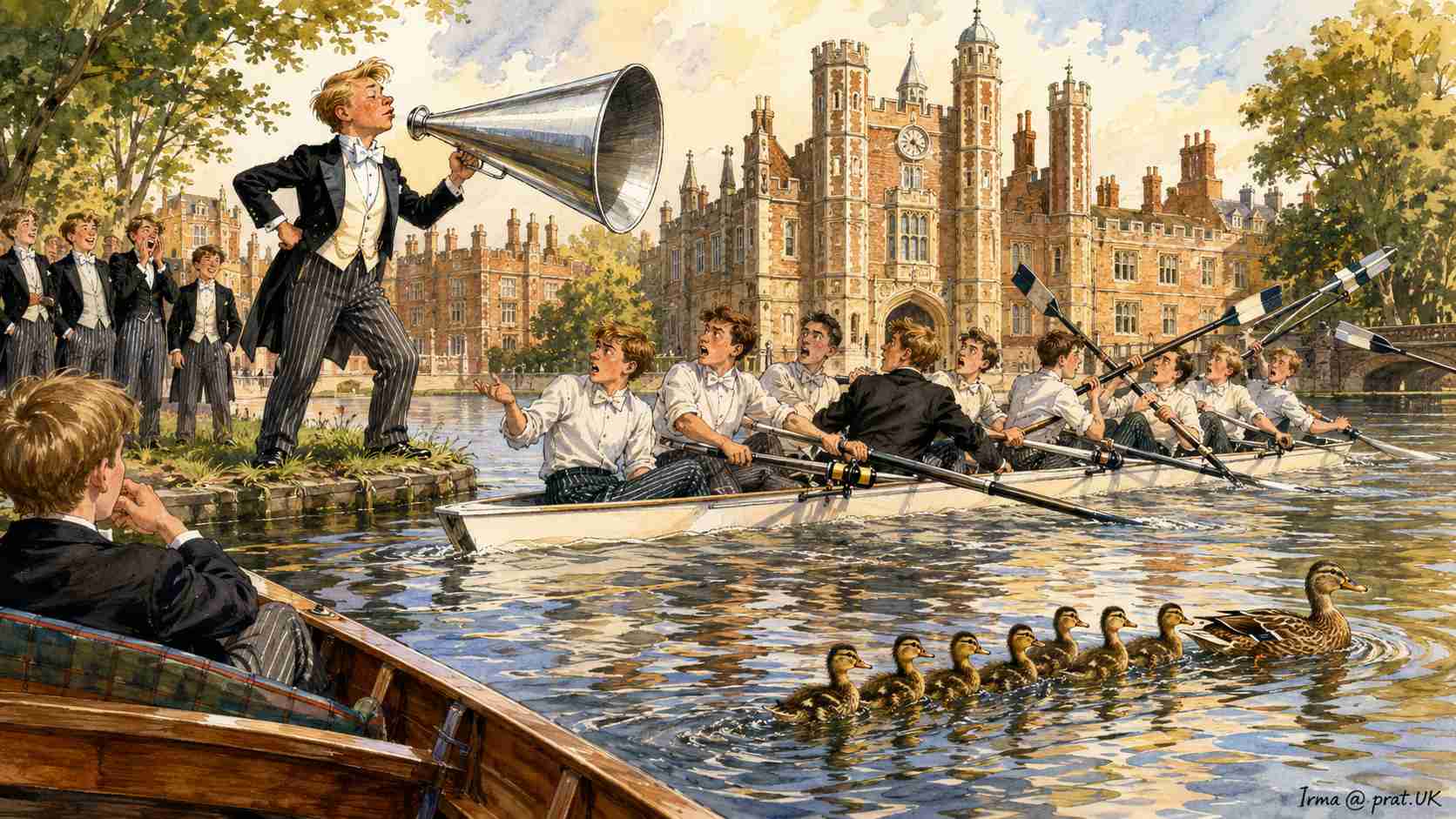 Eton Boat Club Sinks Own Boat Over Rowing Machine Wi-Fi Dispute