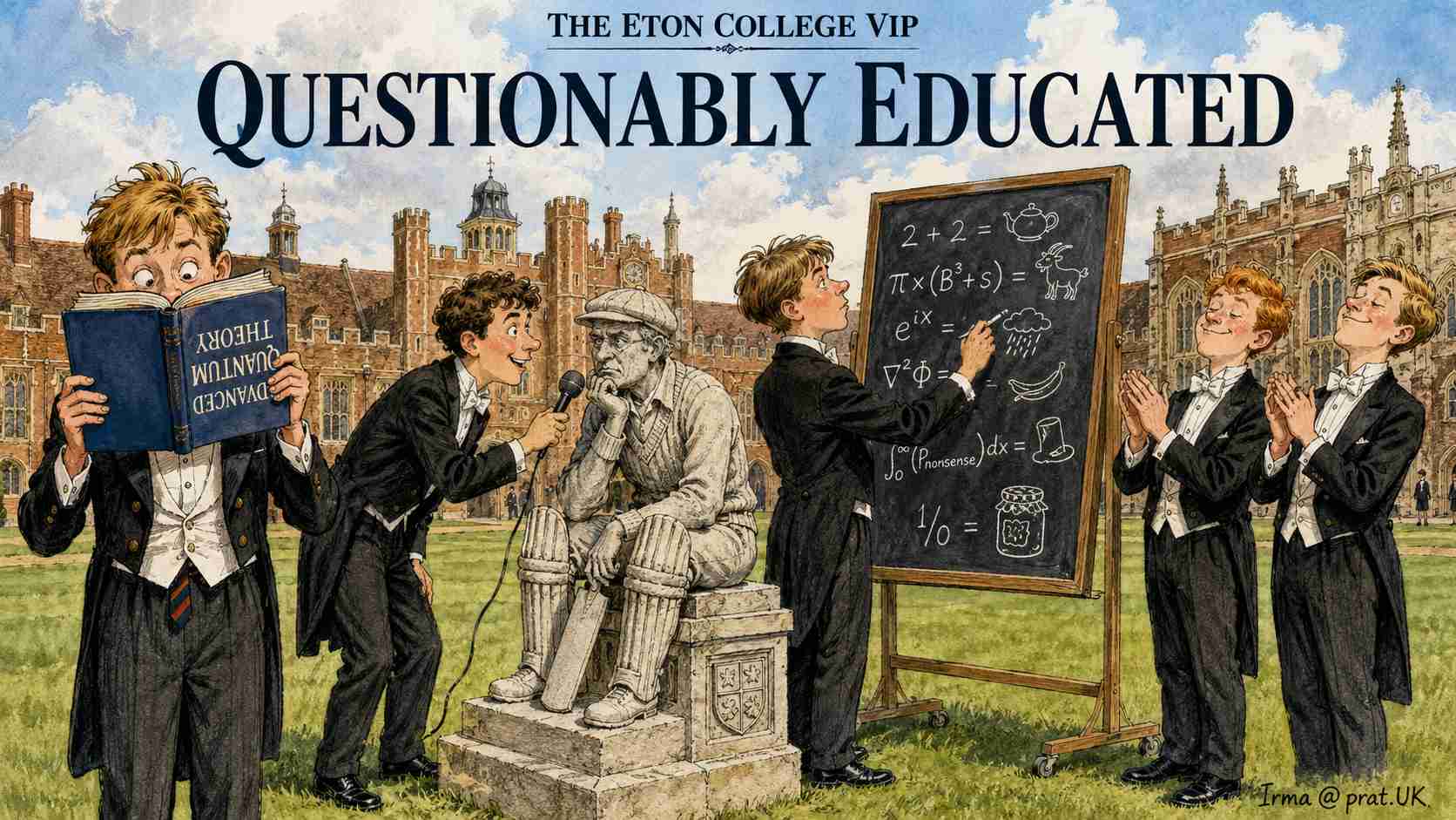 Eton College Confirms One House Has Been Quietly Winning The Interhouse Choir Competition By Recruiting Exclusively From The Same Three Families For Twenty Years