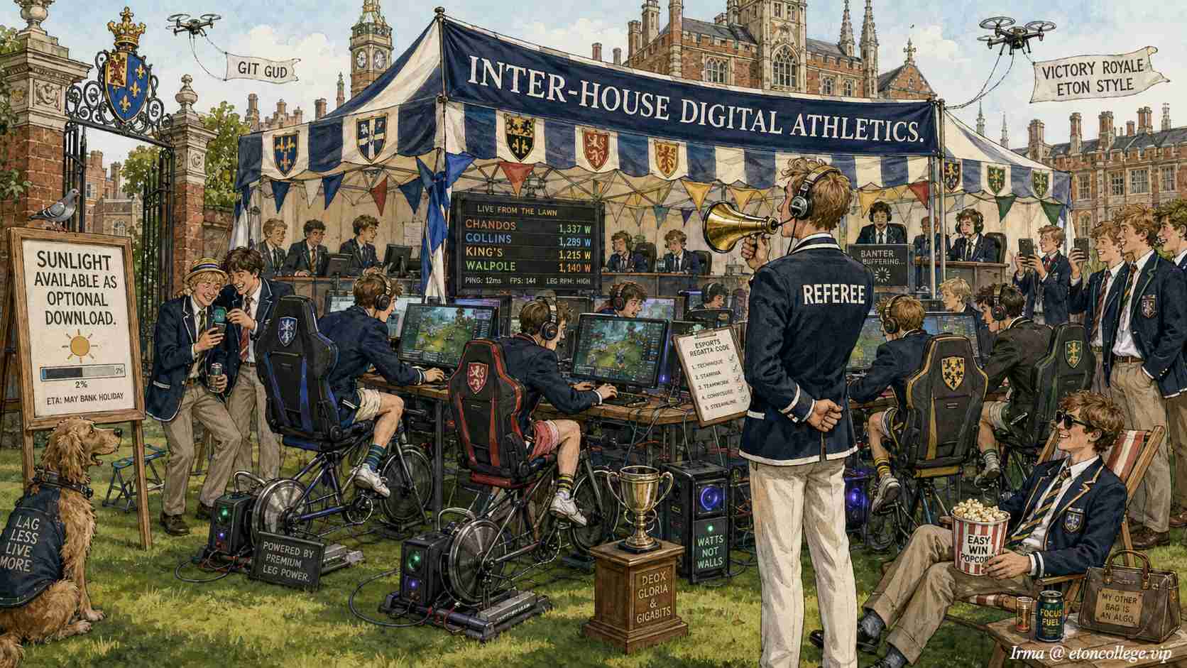 Careers Fair’s Notoriously Stuffy Venue Prompts Genuinely Widespread, Good-Natured Complaint