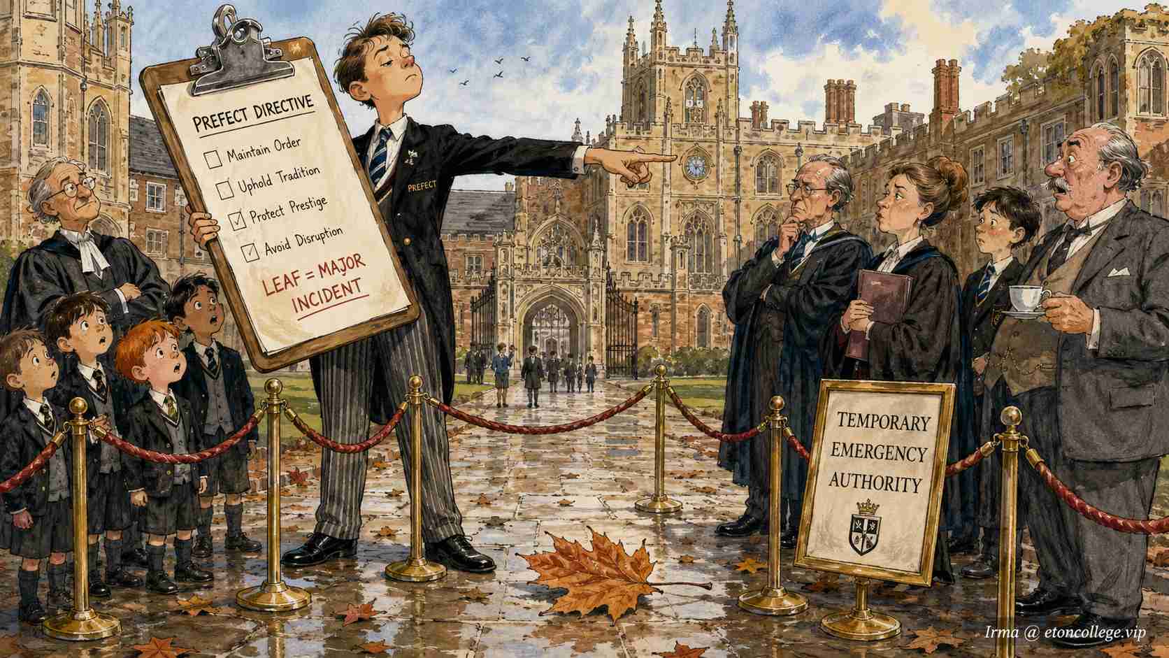 Eton Prefect Body Adopts Formal Motto After Six-Week Debate