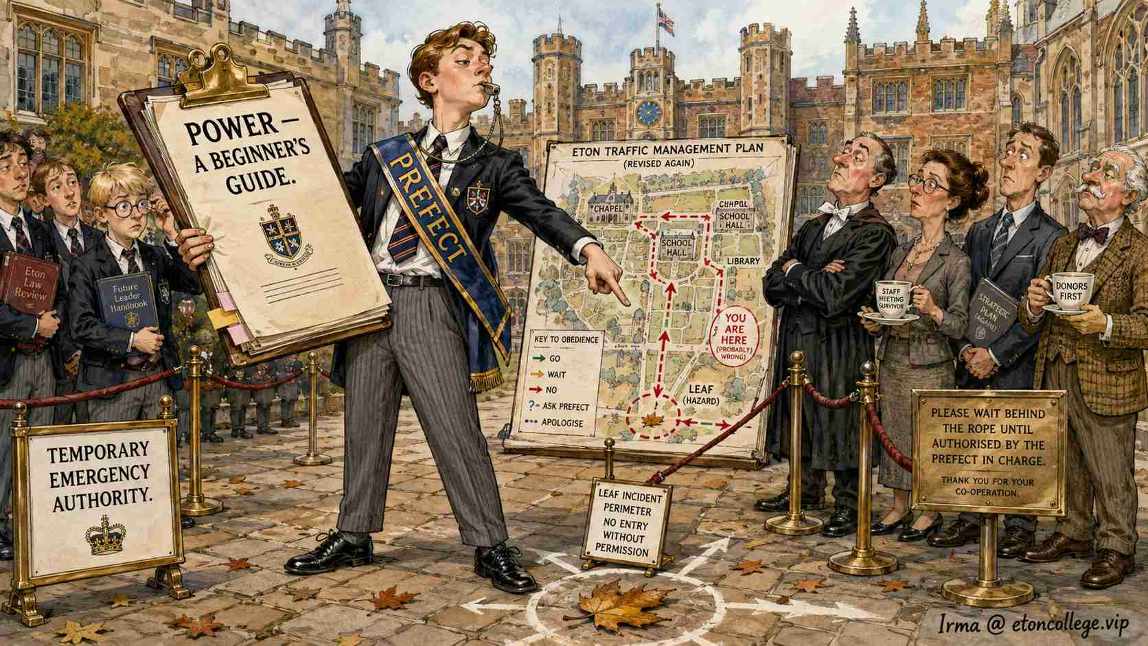 Eton Prefects Draft Formal Complaint About Complaint Procedure