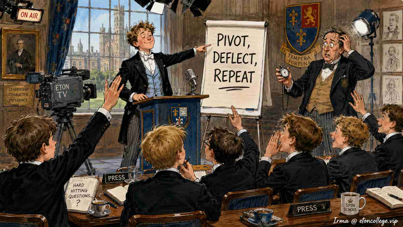 Eton Council Election Poster Rules Spark Own Sub-Election