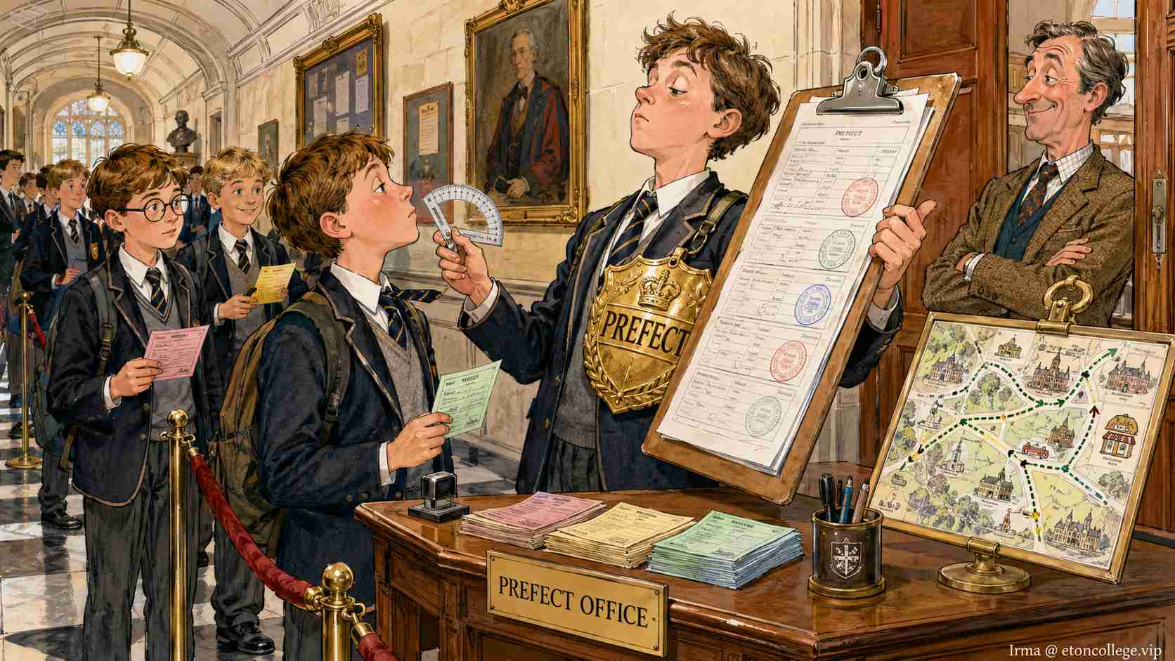 Eton Prefects Draft Formal Apology For Apology Sent Last Term