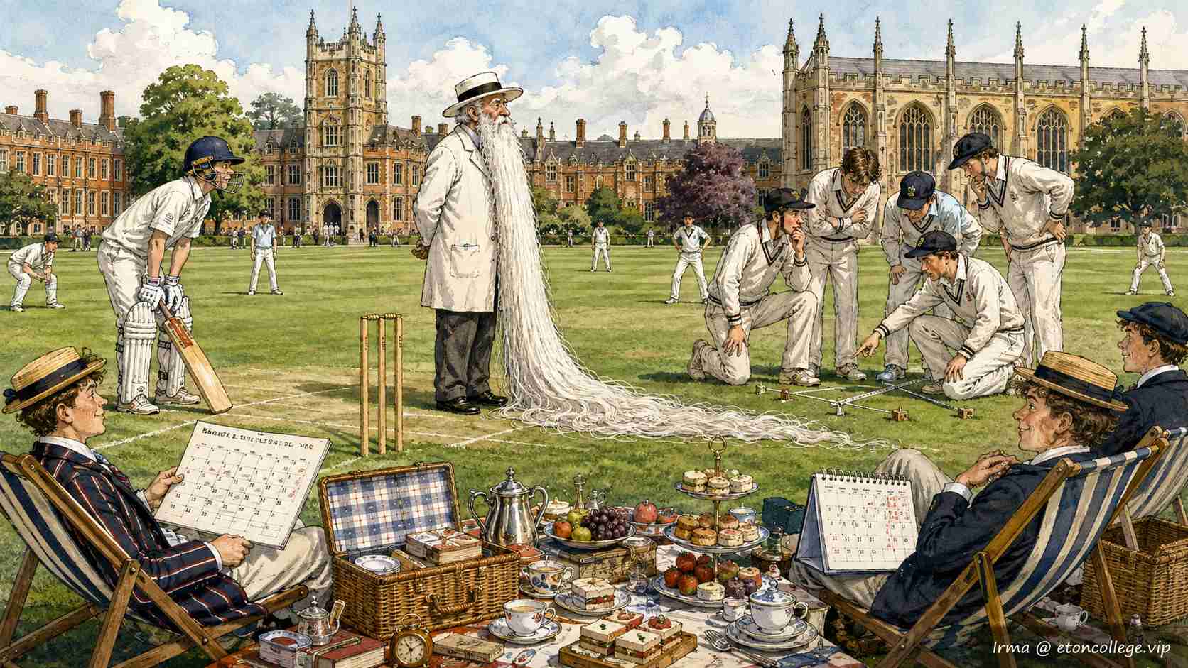 Eton Golf Society Insists It Is Real Sport, Not Just A Walk