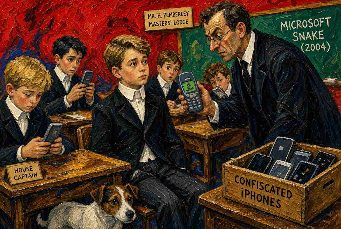 Eton Locks Down Student iPads